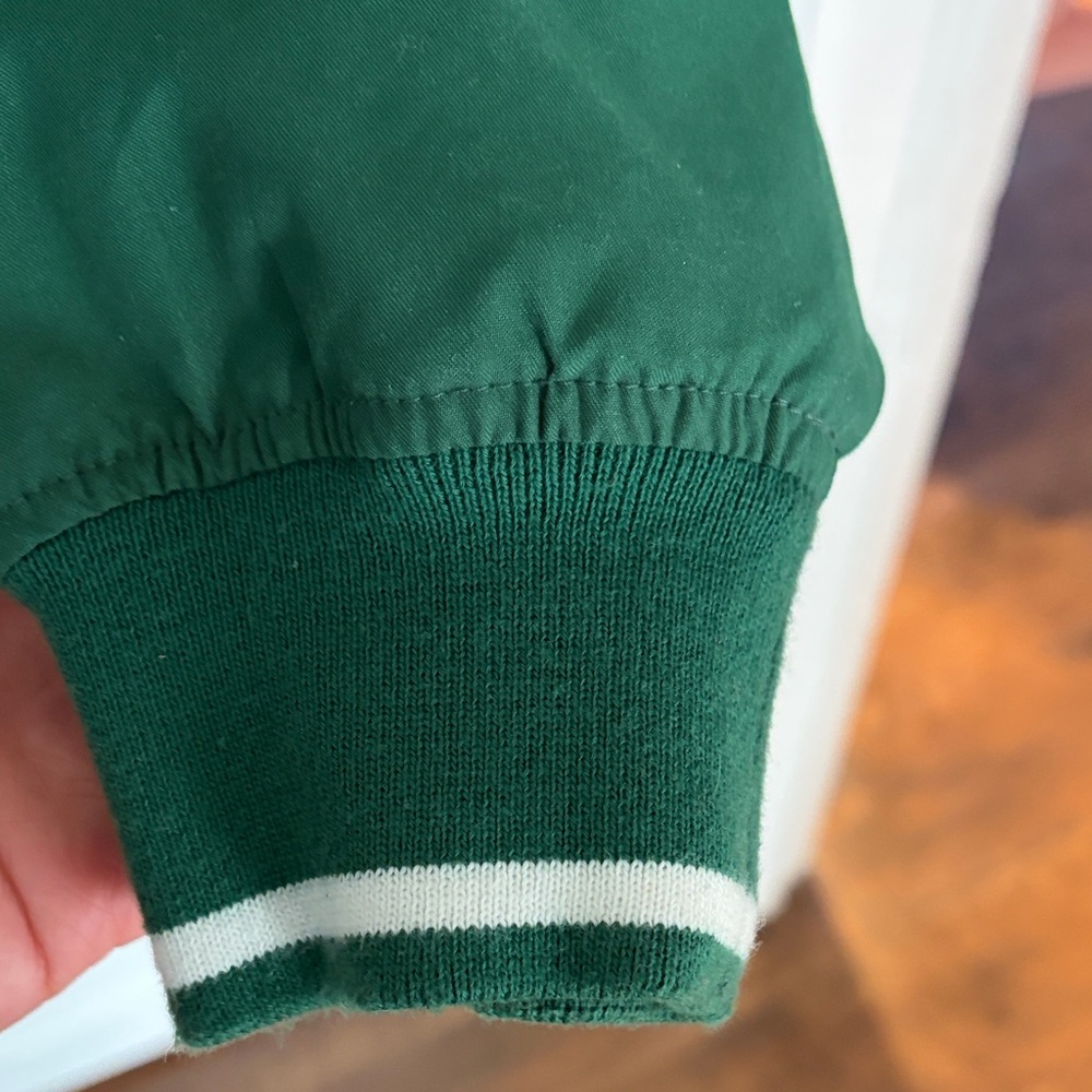 University of Miami crewneck windbreaker XXL - Picture 4 of 4